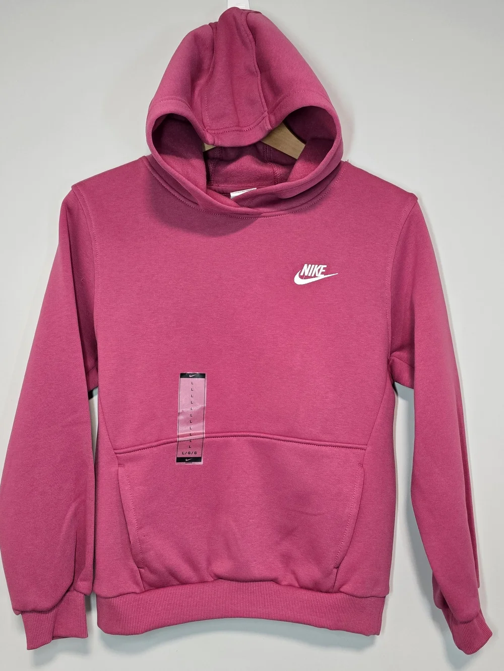 Nike Sportswear FleeceBig Kids' Pullover Hoodie. Back To School Style.